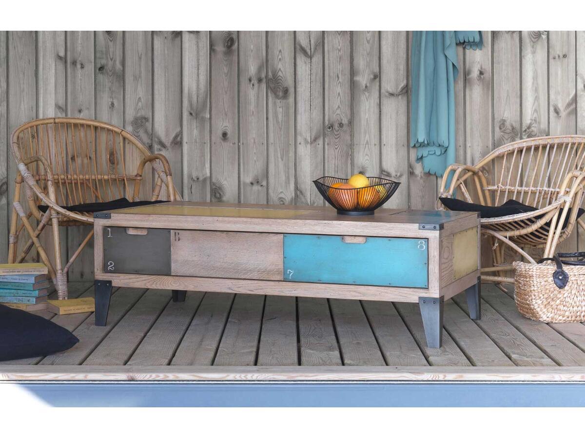 Table basse 1 tiroir