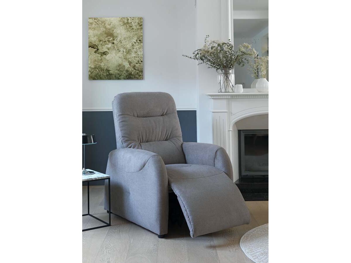 Fauteuil pivotant relaxation manuel