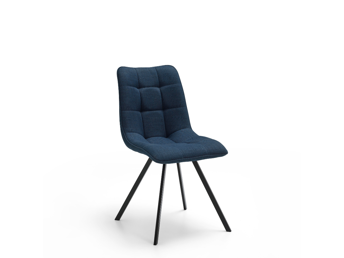 Chaise en tissu