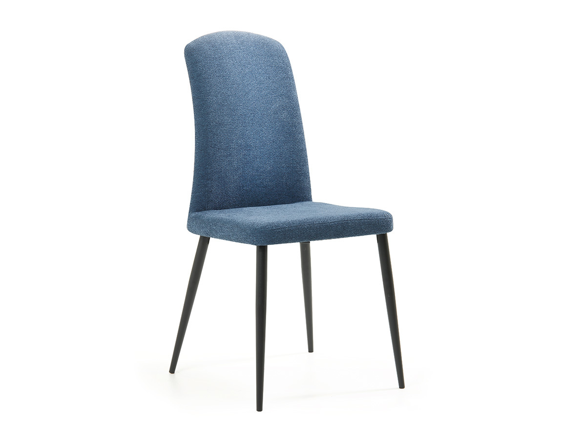 Chaise pieds ronds en métal