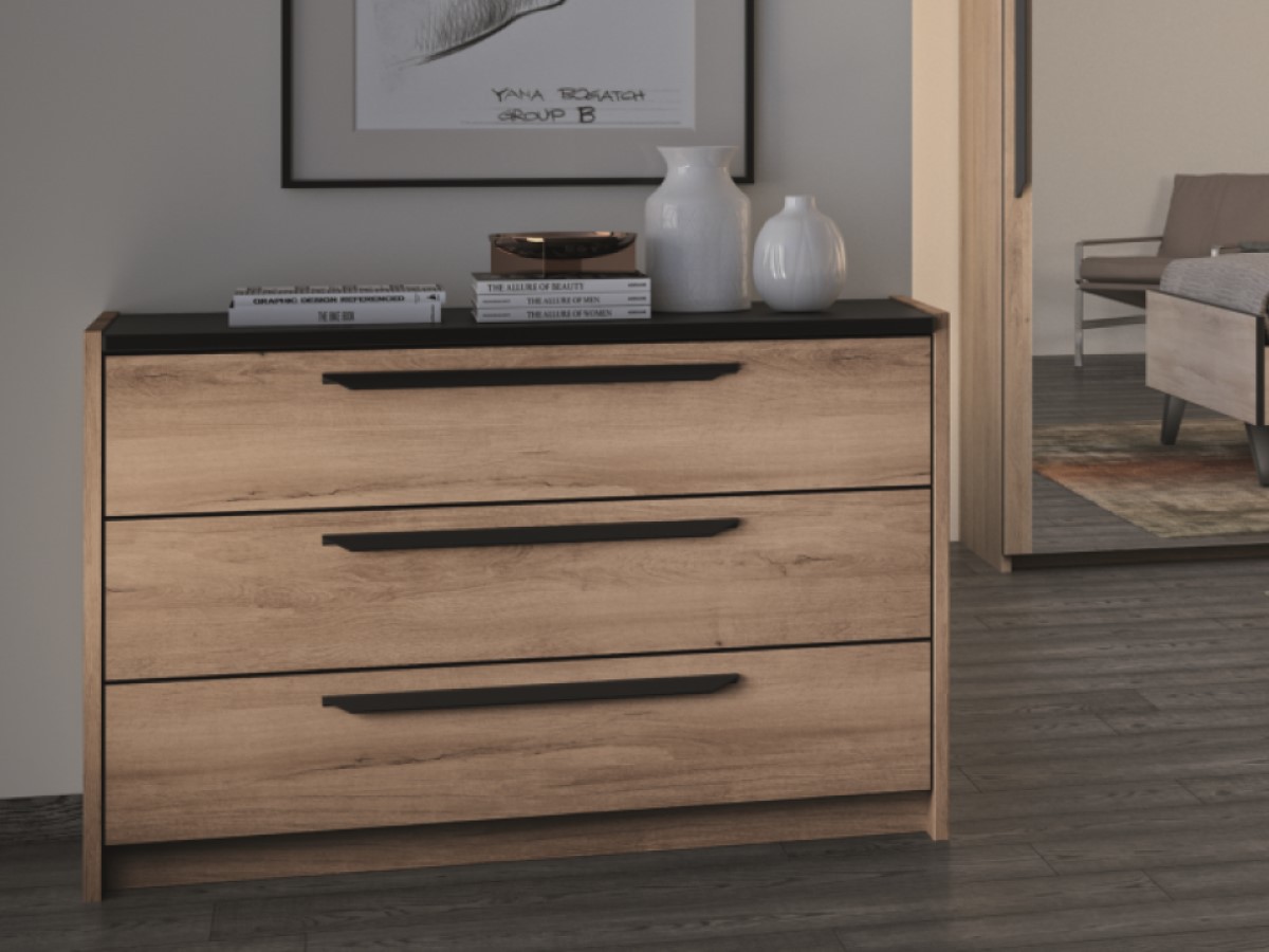 Commode 3 tiroirs
