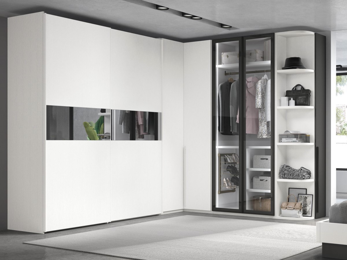 Armoire dressing angle