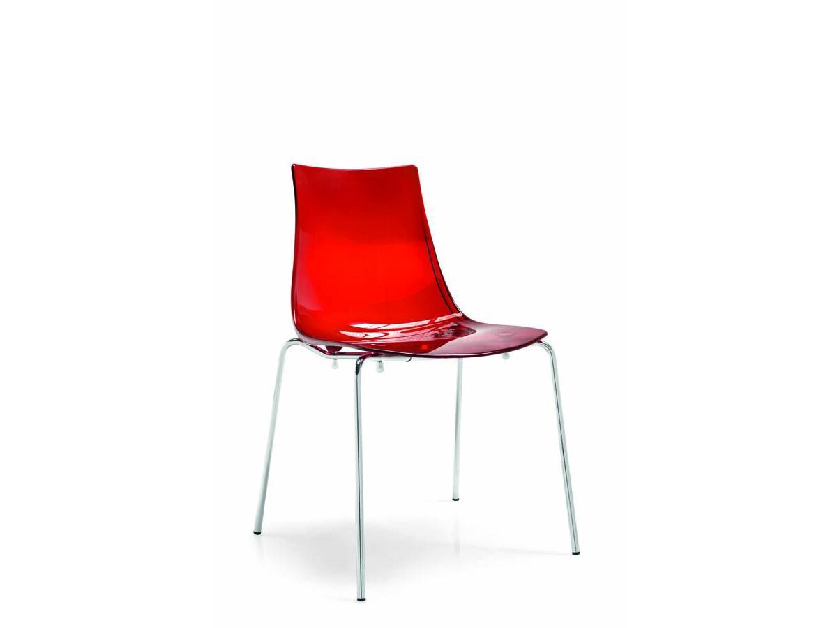 Chaise transparente