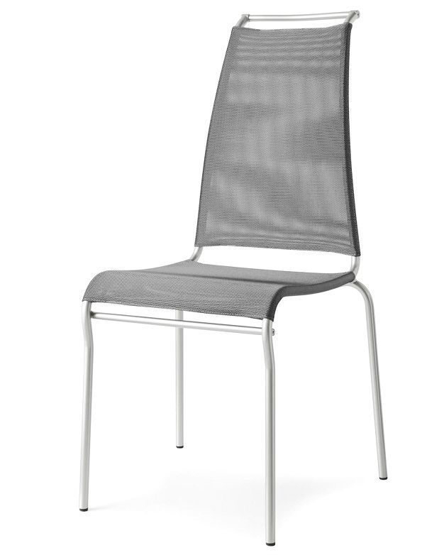 Chaise pieds métal