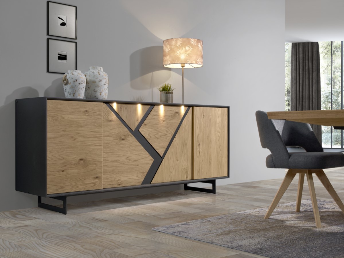 Enfilade 4 portes