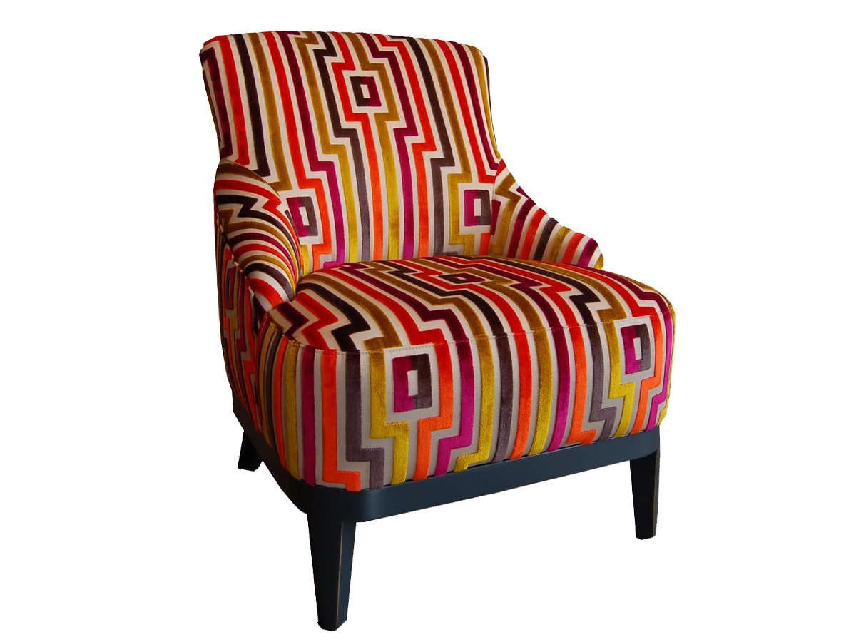 Fauteuil déco ELISA