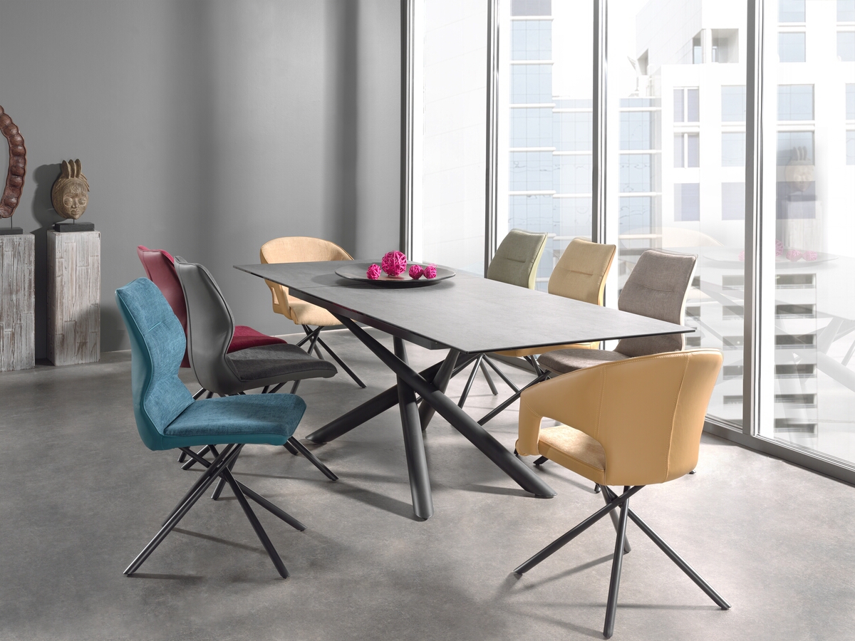 Table rectangulaire extensible