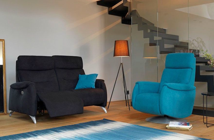 Fauteuil relax pivotant