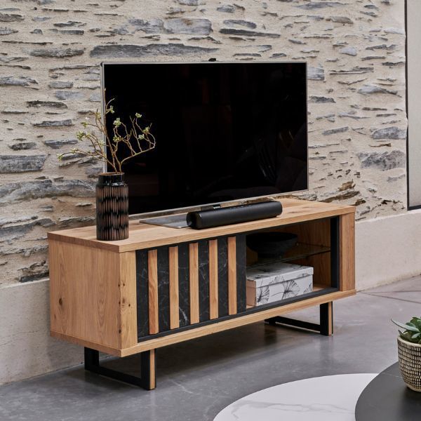 Meuble TV hifi 1 porte