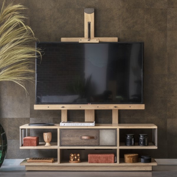 Meuble TV chevalet