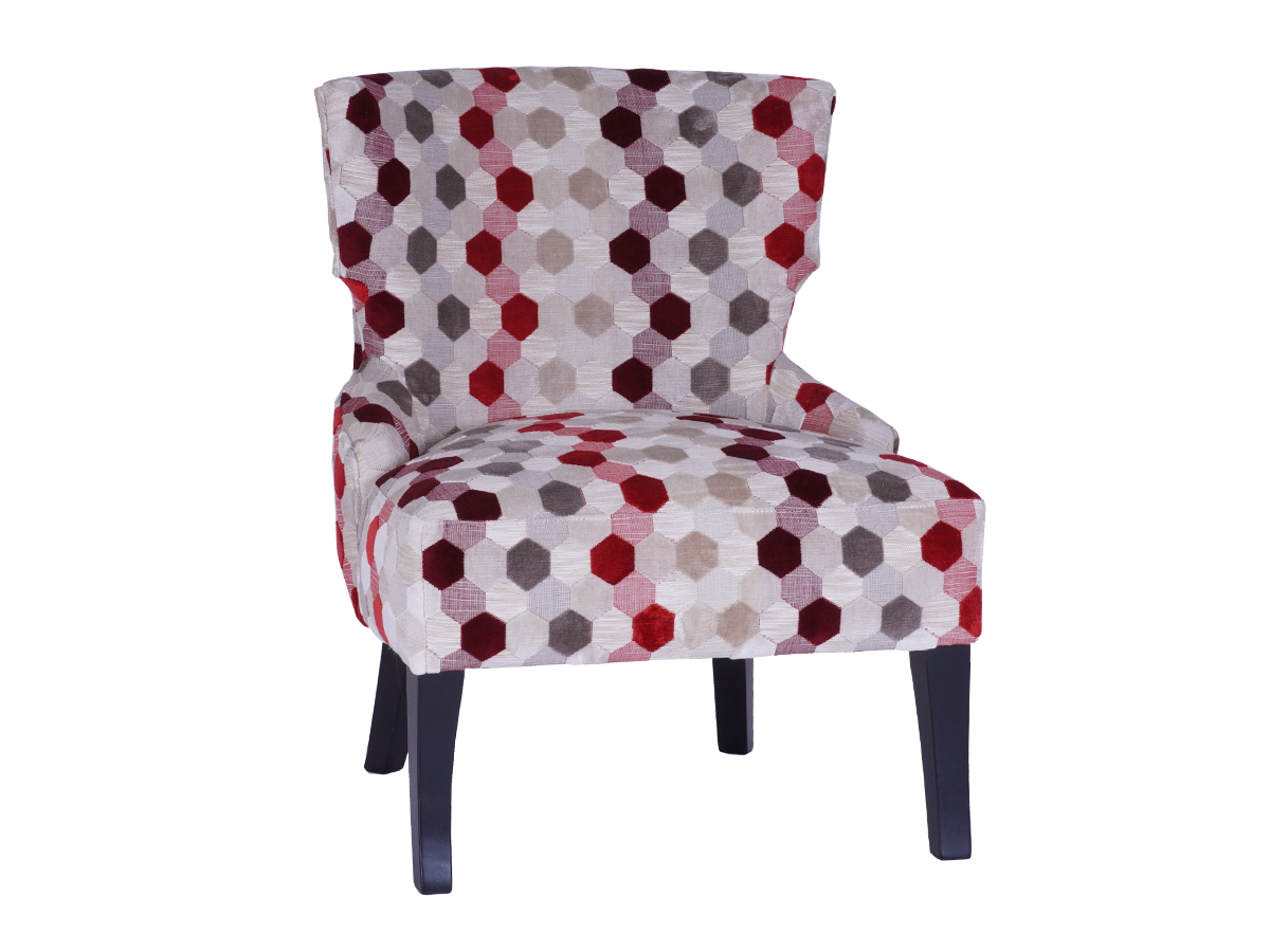 Fauteuil déco SORAYA