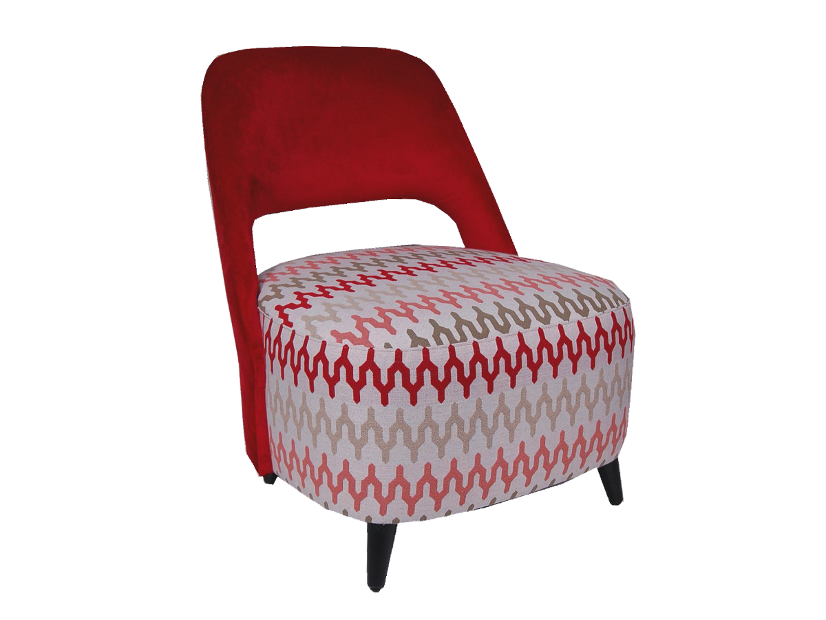 Fauteuil déco TESSY