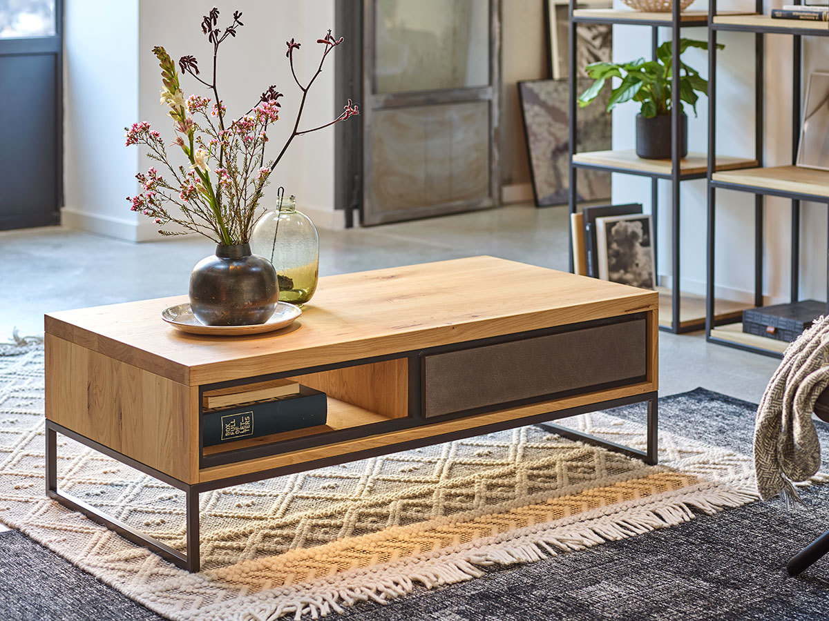 Table basse 1 tiroir