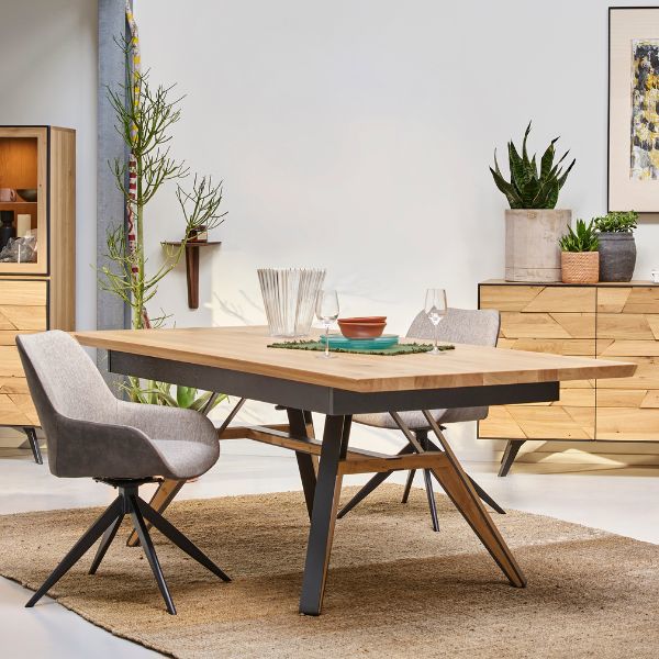 Table repas extensible