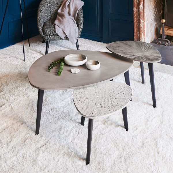 Table basse (lot de 3)