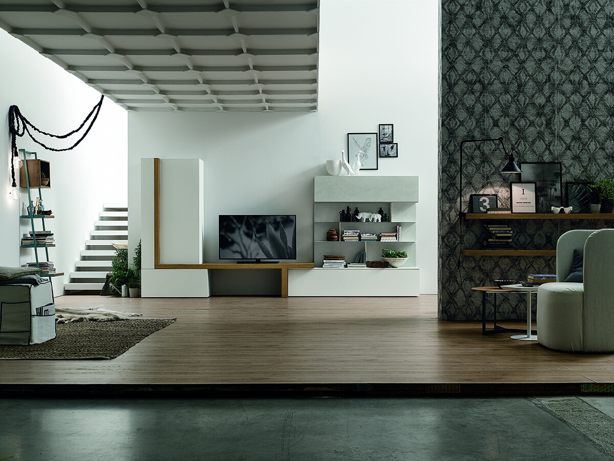 1-Modulable meuble TV