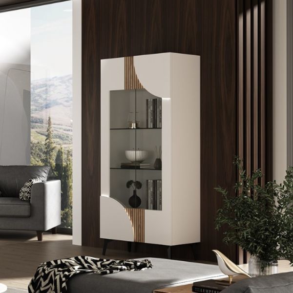 Vitrine 2 portes