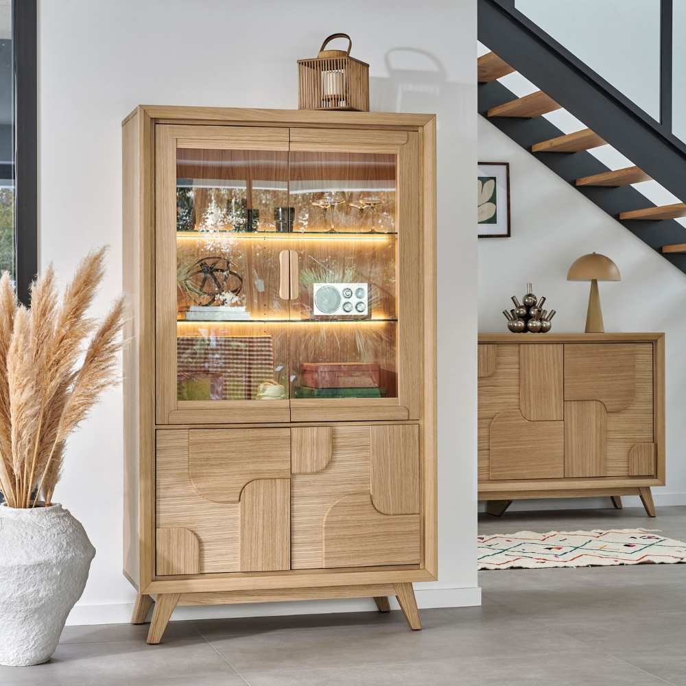 Vitrine 4 portes